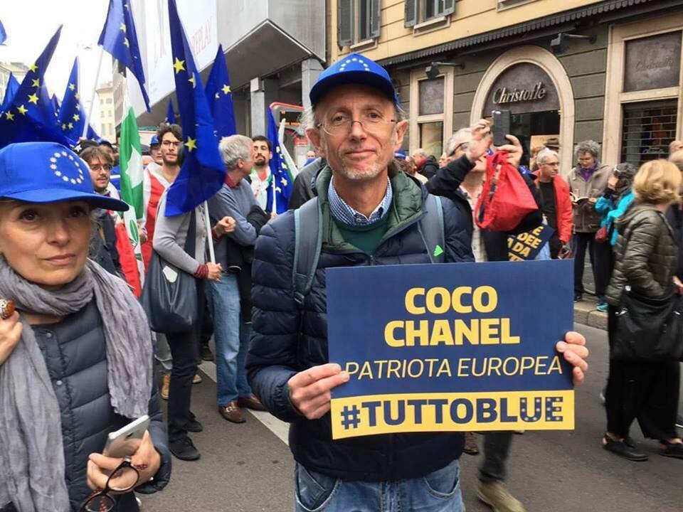 tuttoblue popolo blue 25 aprile - 2 #tuttoblUE