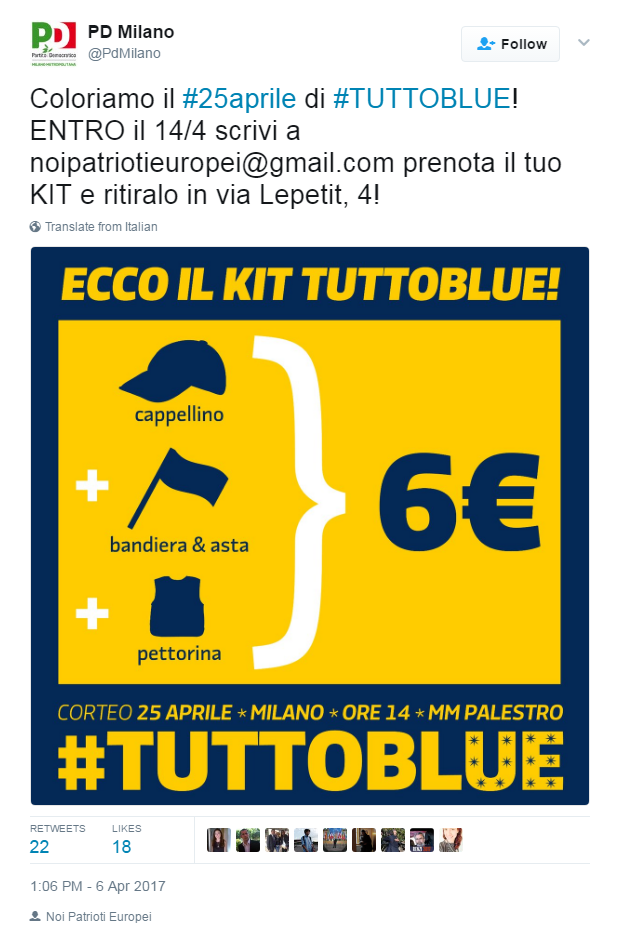 tuttoblue popolo blue 25 aprile - 4