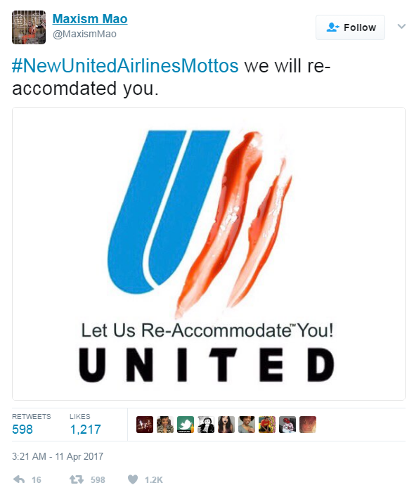 united airlines troll passeggero volo video - 1