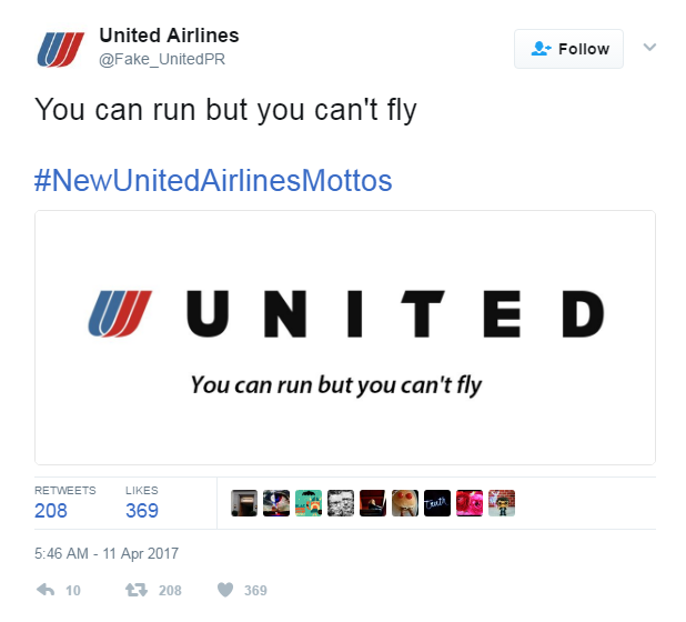 united airlines troll passeggero volo video - 7