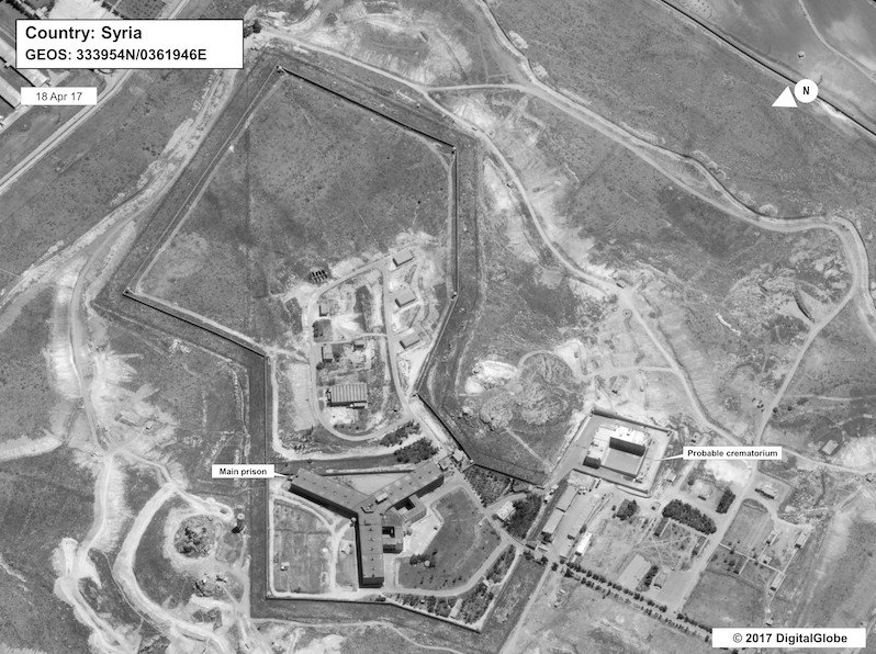 Saydnaya prigione siria USA esecuzioni - 1