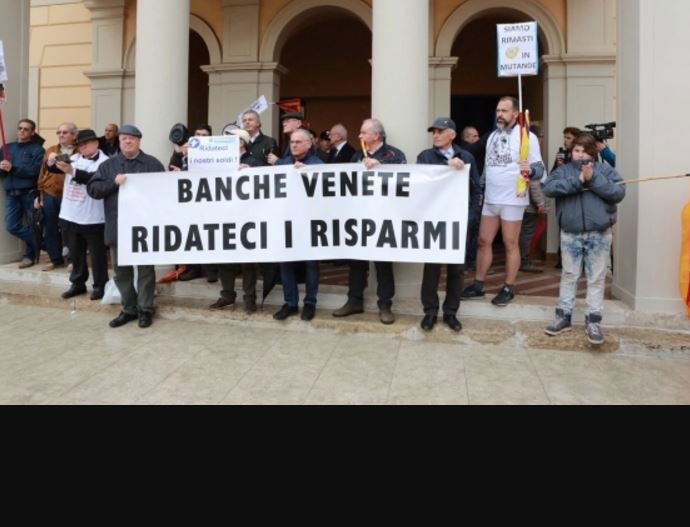 Banche venete, rischio bail in article-post