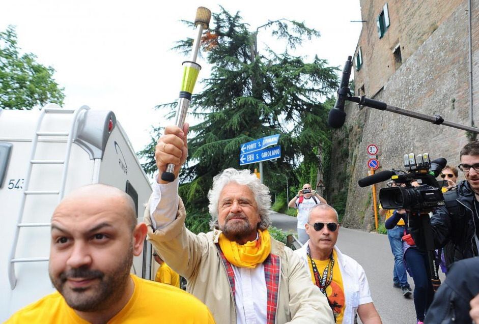 beppe grillo m5s francescano ville - 4