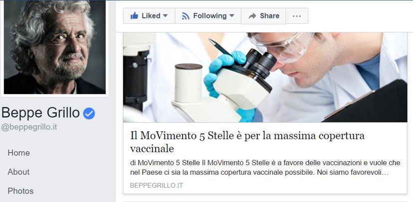 Come i seguaci di Beppe hanno preso la giravolta del M5S sui vaccini article-post