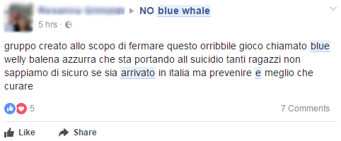 blue whale whatsapp - 7