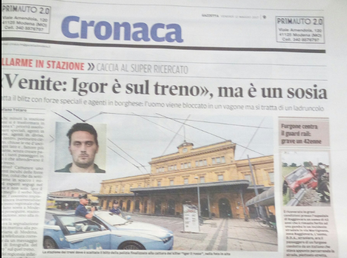 che fine ha fatto igor russo norbert budrio - 2
