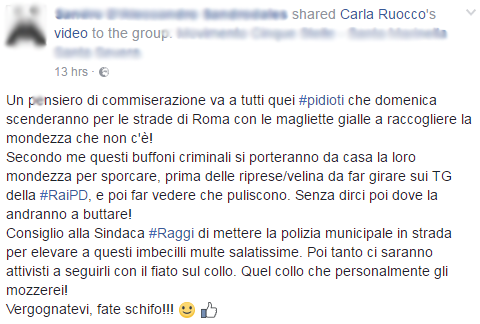 complotto renzi pd immondizia roma emergenza rifiuti - 4