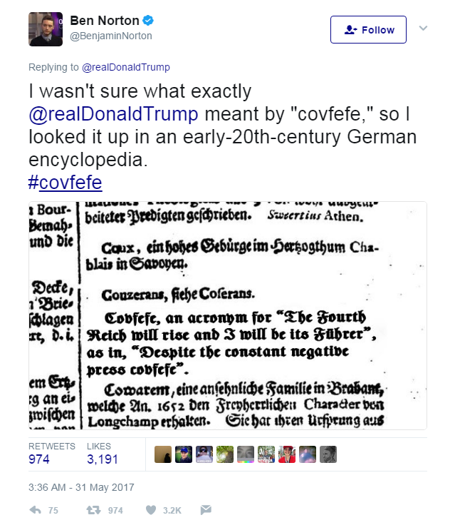 donald trump tweet covfefe - 3