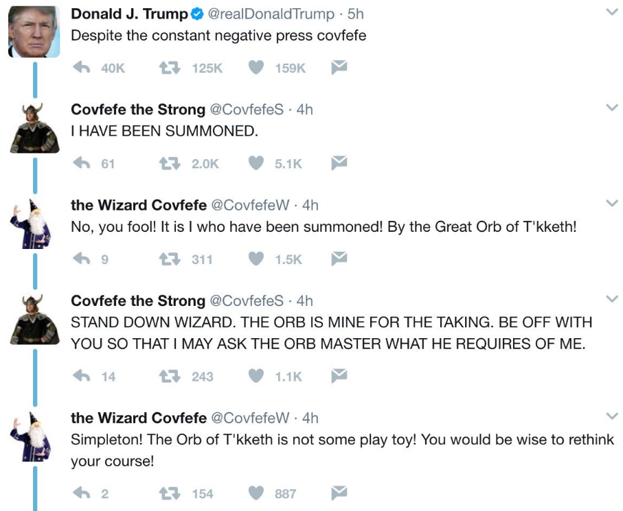 donald trump tweet covfefe - 8