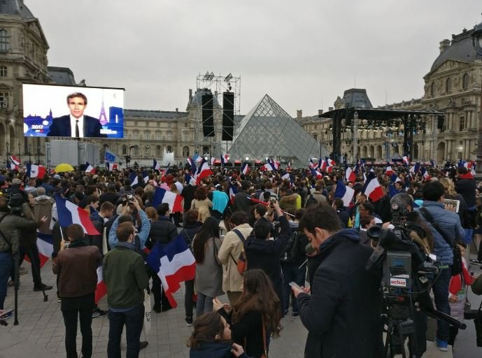 elezioni francia macron le pen