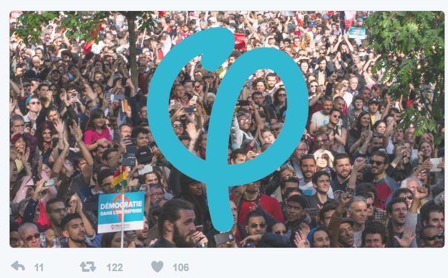La sinistra di Mélenchon si astiene tra Macron e Le Pen article-post