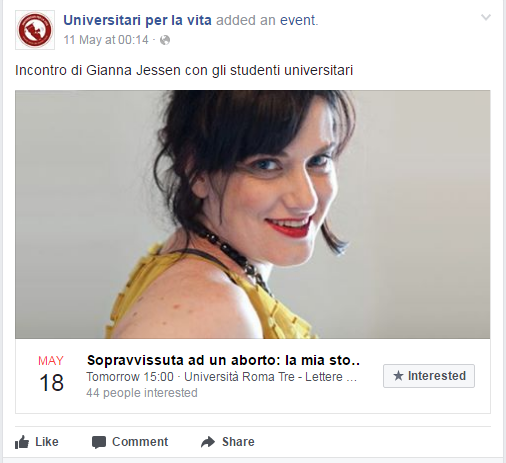 Gianna Jassen: Venite A Vedere La Donna Che è Sopravvissuta All'aborto ...