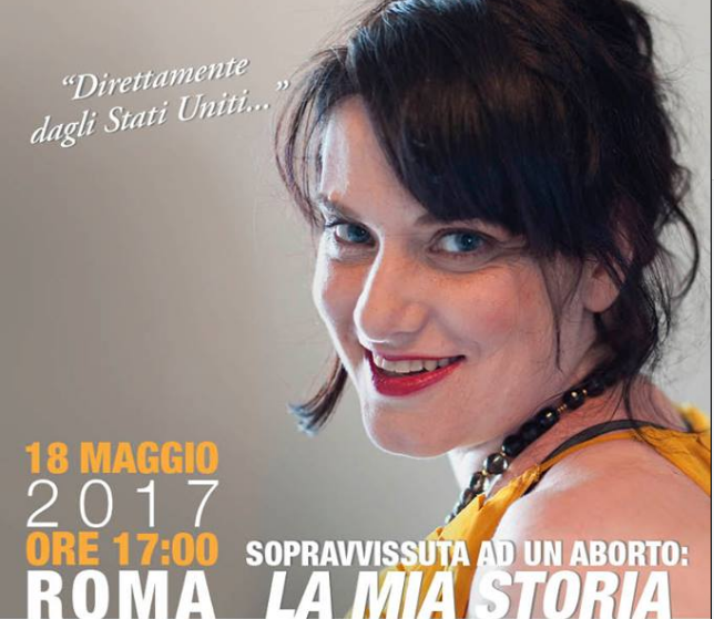 Gianna Jassen: venite a vedere la donna che è sopravvissuta all'aborto! article-post