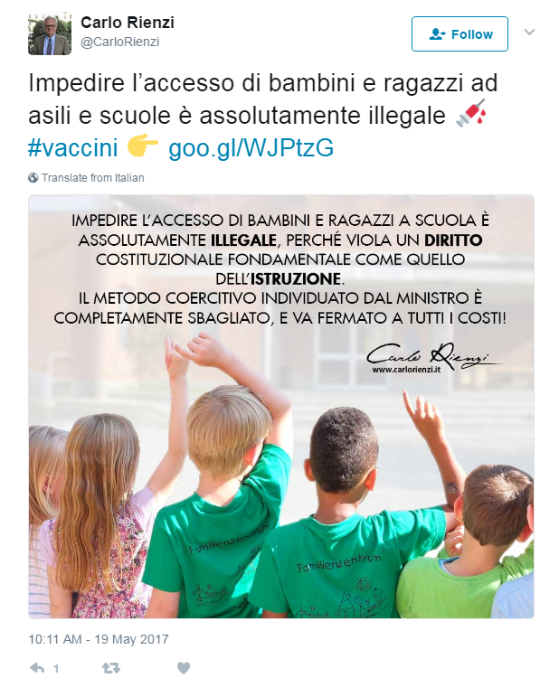 lorenzin vaccinazioni obbligatorie scuola decreto cdm - 4