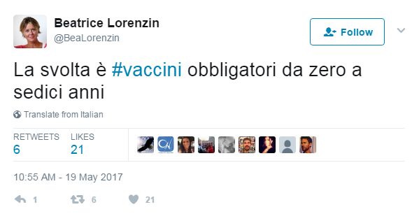 lorenzin vaccinazioni obbligatorie scuola decreto cdm - 9