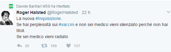 m5s decreto vaccini barillari dittatura - 4