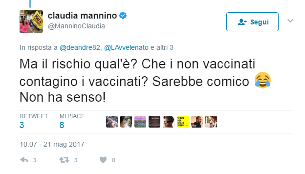 m5s decreto vaccini claudia mannino - 5