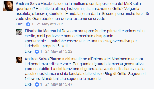 m5s decreto vaccini maccarini monfalcone - 3