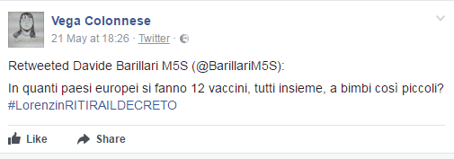 m5s decreto vaccini vega colonnese - 7