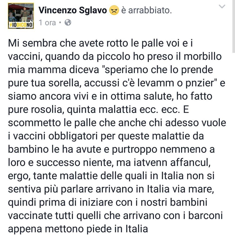 m5s decreto vaccini vincenzo sglavo - 5