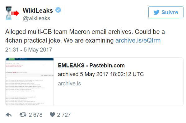 macron hacker