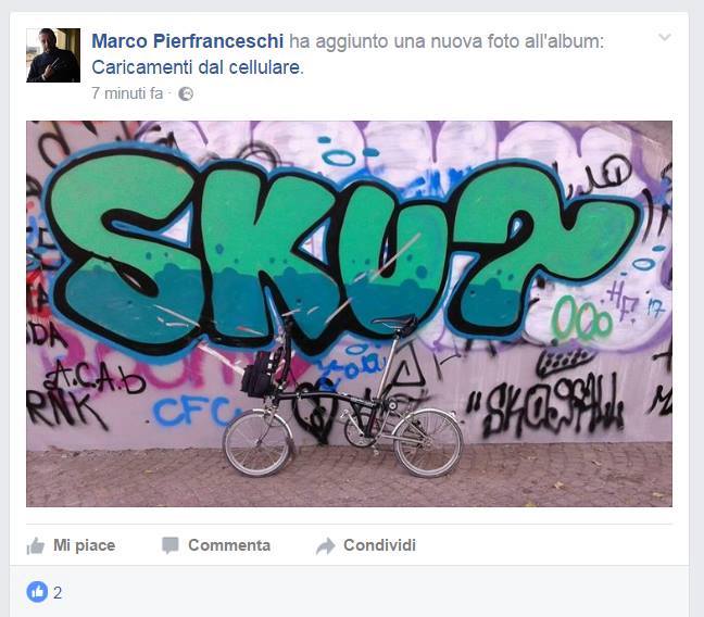 Marco Pierfranceschi: l'assessore al decoro che apprezza i graffiti sui muri article-post