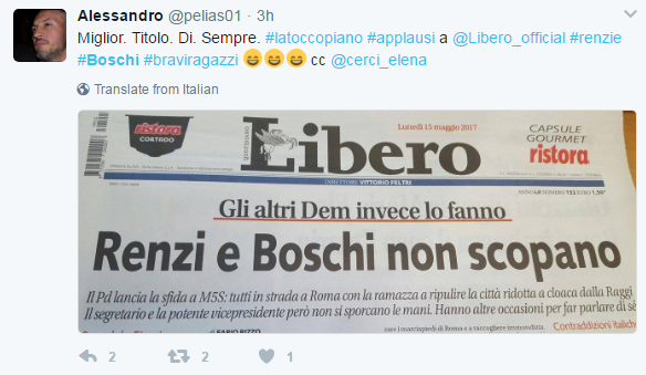 maria elena boschi sessismo libero - 10