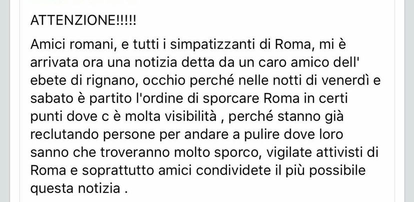 Il complotto di Renzi che fa sporcare Roma per poi ripulirla article-post