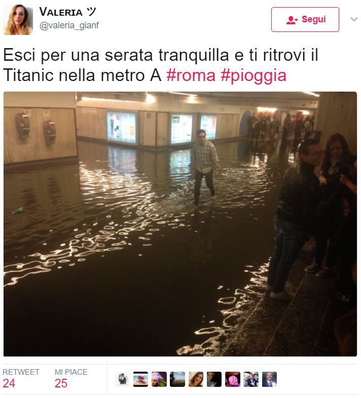 metro roma