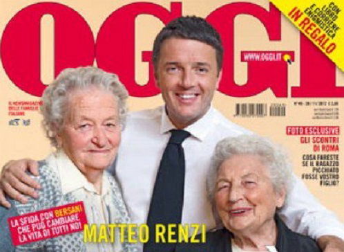 La prima volta della nonna di Renzi sui giornali article-post