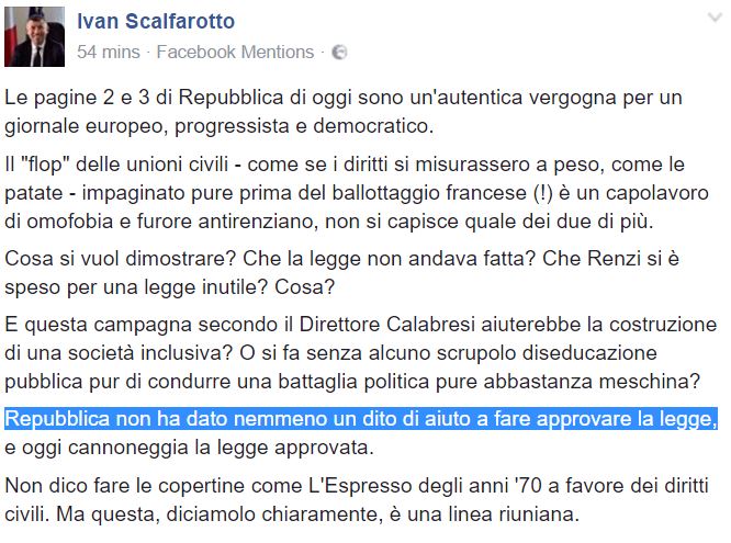 Va bene la democrazia, ma non esageriamo: le leggi non si discutono, si amano article-post