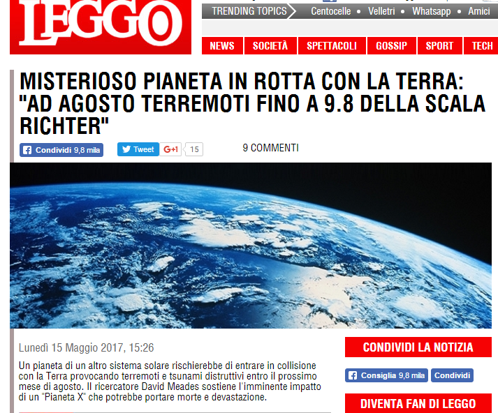 I giornali che ci spiegano che ad agosto la Terra sarà distrutta article-post