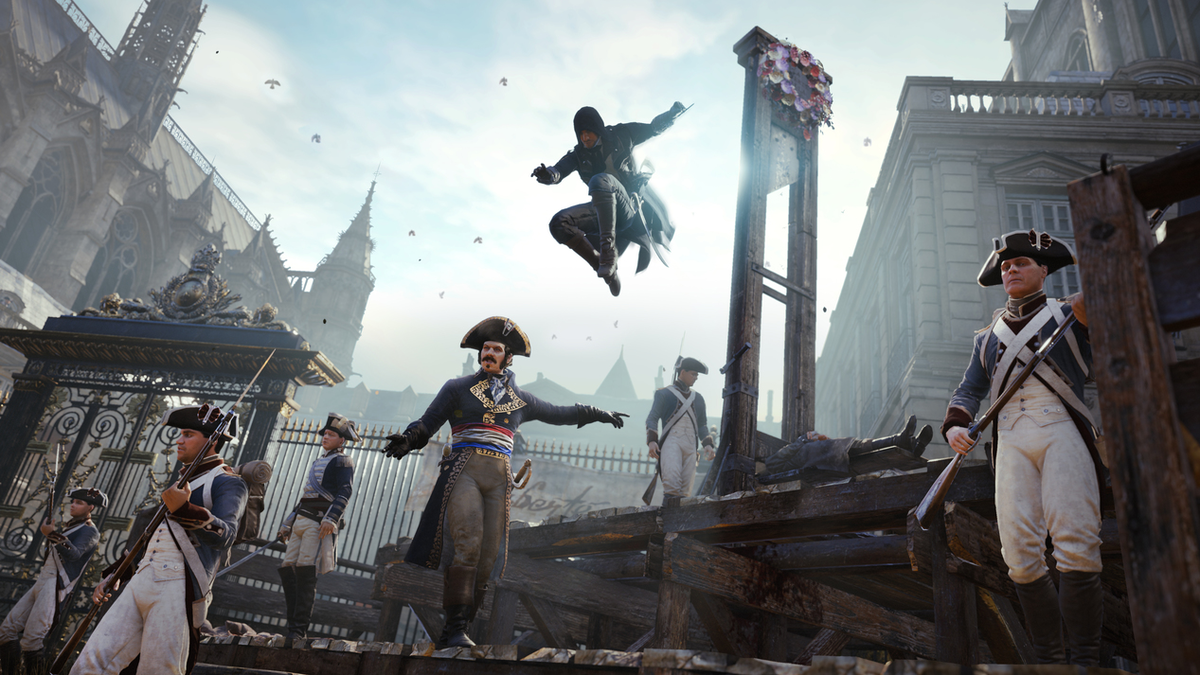 Il TG4 e Assassin's Creed che "simula l'attacco dell'ISIS al Louvre" article-post