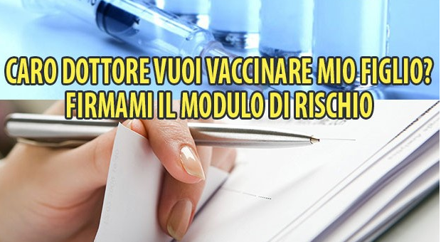 L'inutile "modulo di rischio" contro le vaccinazioni obbligatorie article-post