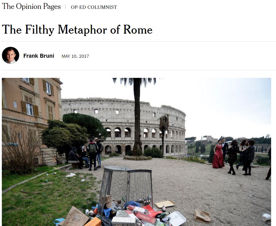 Virginia Raggi approda sul New York Times article-post