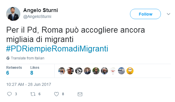 Angelo sturni m5s migranti - 1