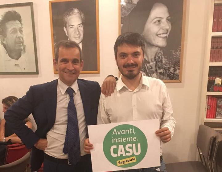 Andrea Casu è il nuovo segretario del PD Roma article-post