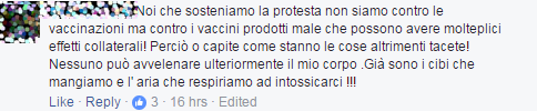 anti vax roma manifestazione - 2