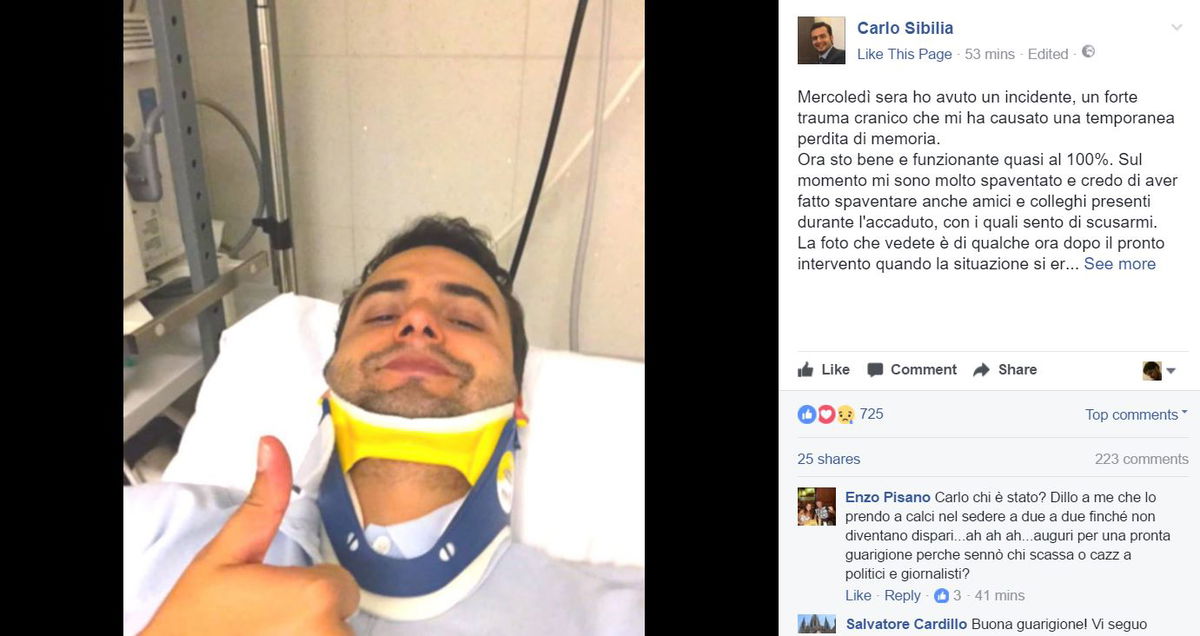 L'incidente di Carlo Sibilia article-post