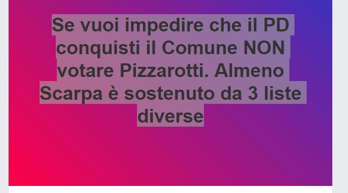 E a Parma il candidato M5S invita a votare il PD (in odio a Pizzarotti) article-post