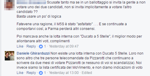 daniele ghirarduzzi parma pizzarotti sindaco 2017 -3