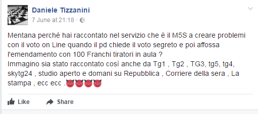 daniele tizzanini m5s denunce rai la 7 giornalisti - 14