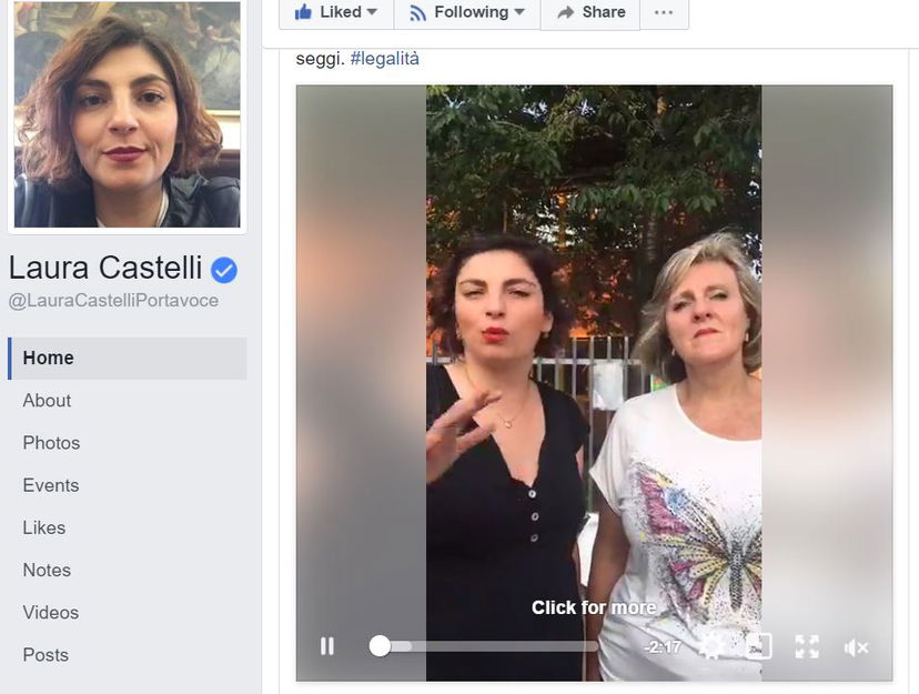 Grugliasco: la candidata grillina delle scie chimiche non ce la fa article-post