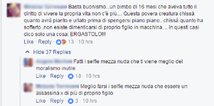 La procura indaga sugli sciacalli che hanno insultato la mamma di Arezzo article-post