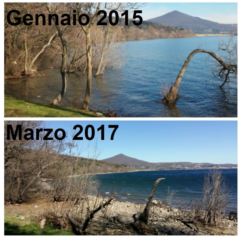 perche il livello del lago di bracciano e sempre piu basso