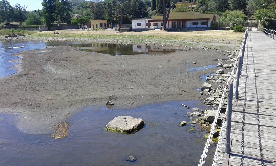 perche il livello del lago di bracciano e sempre piu basso