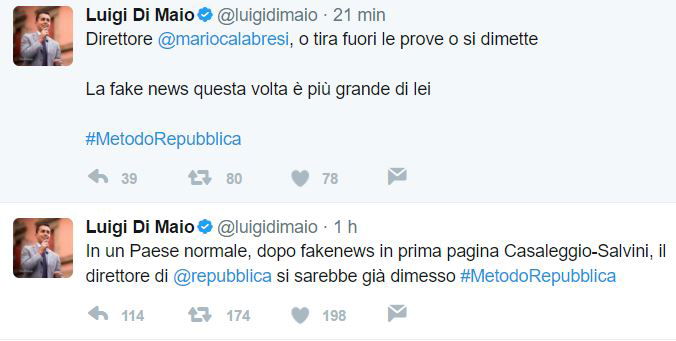 luigi di maio mario calabresi