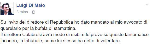 luigi di maio