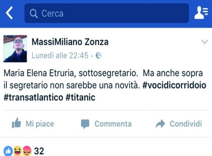 m5s carbonia 5 stelle insulti sessisti - 5