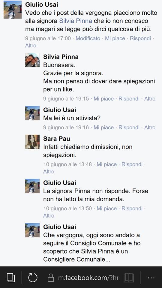 m5s carbonia 5 stelle insulti sessisti - 7